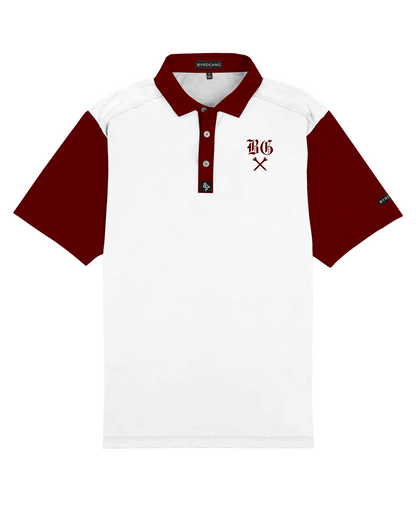 BG - White/Red