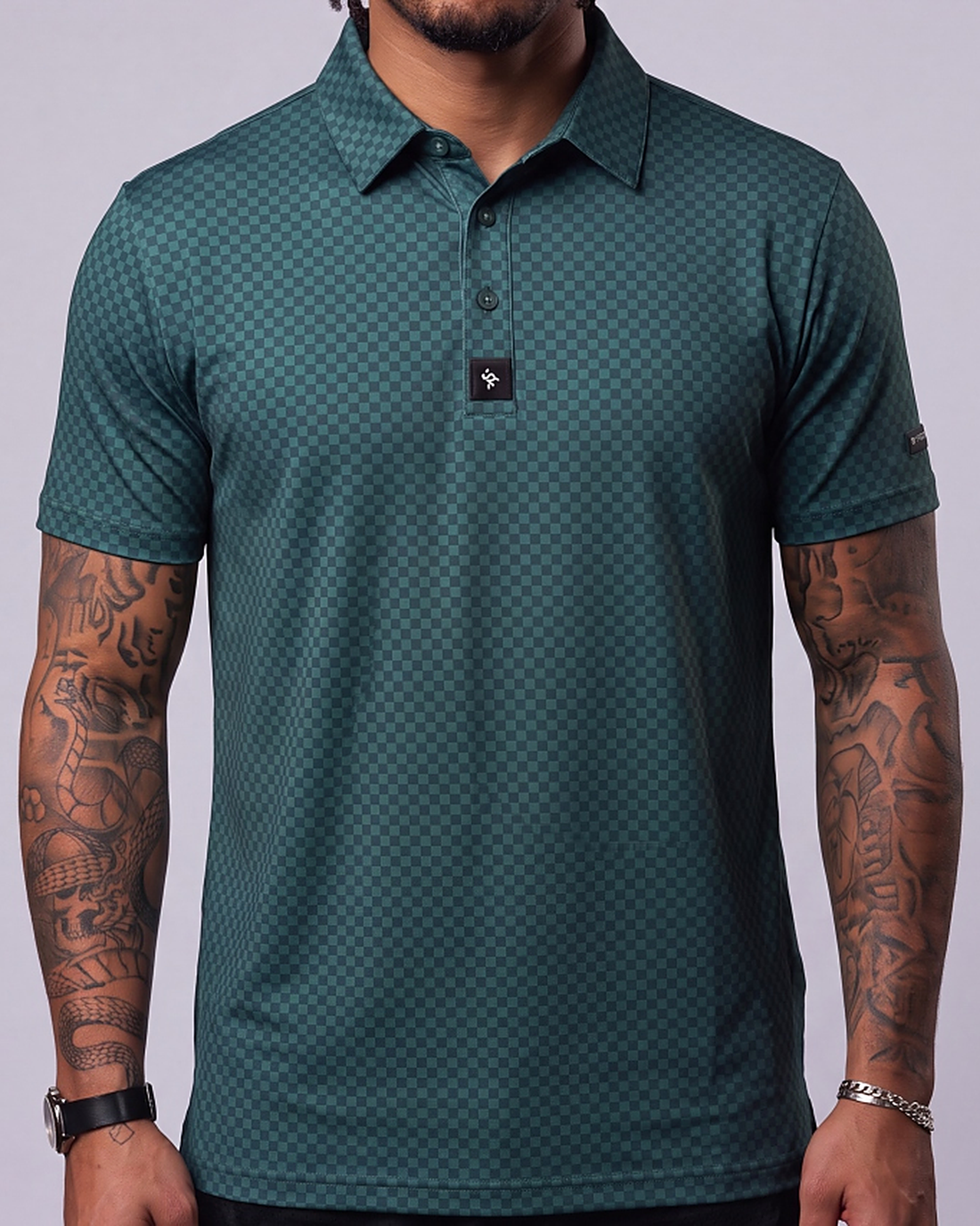 Check - Teal