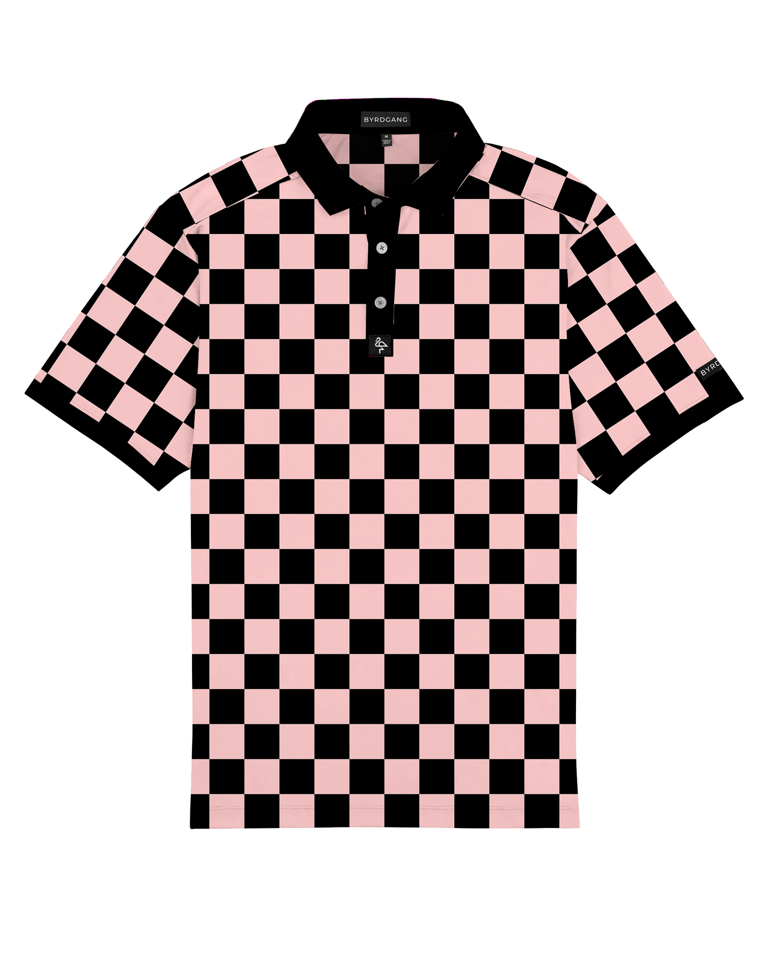 Checkered - Pink/Black