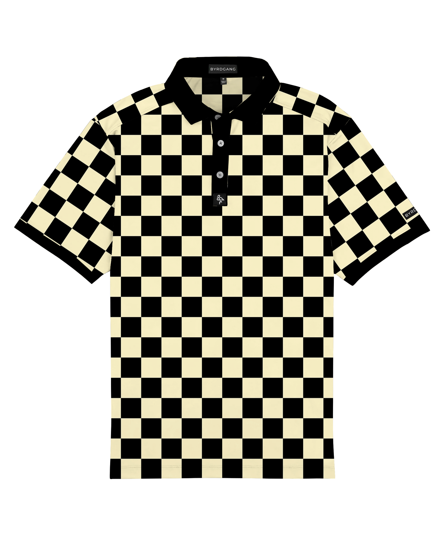 Checkered - Yellow/Black