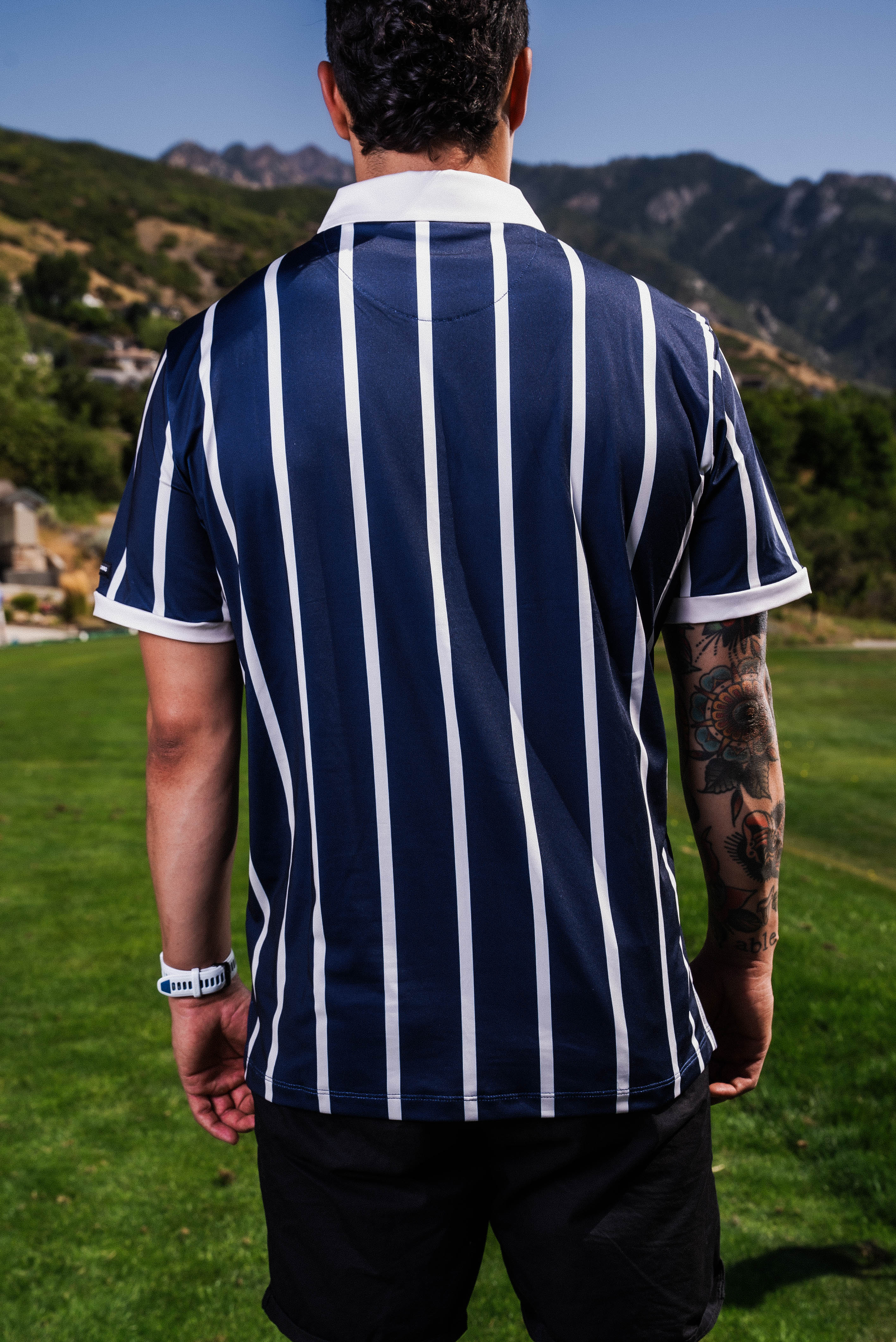 Old Stripes - Blue