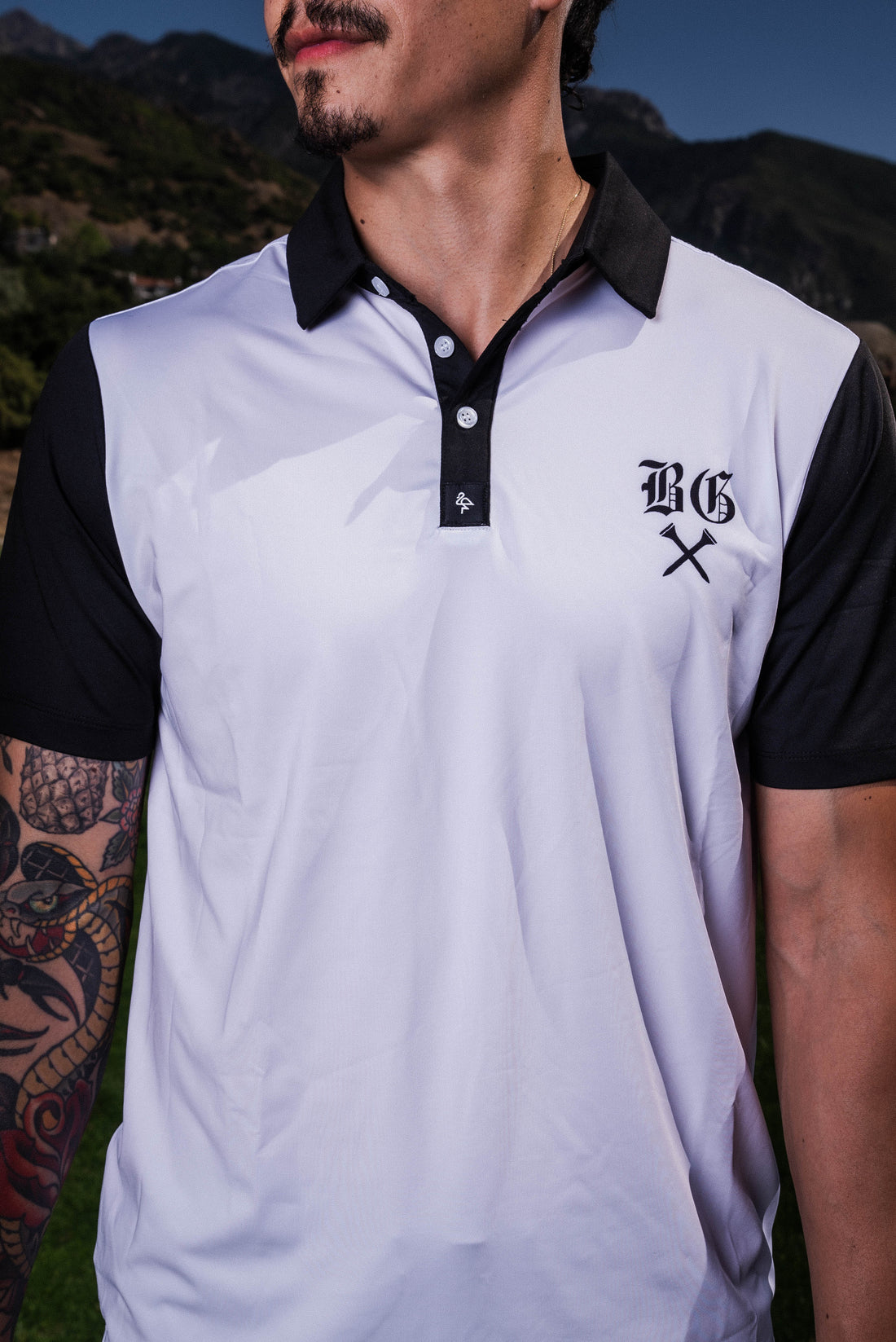 BG - White/Black