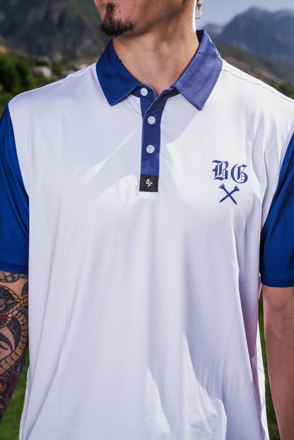 BG - White/Blue