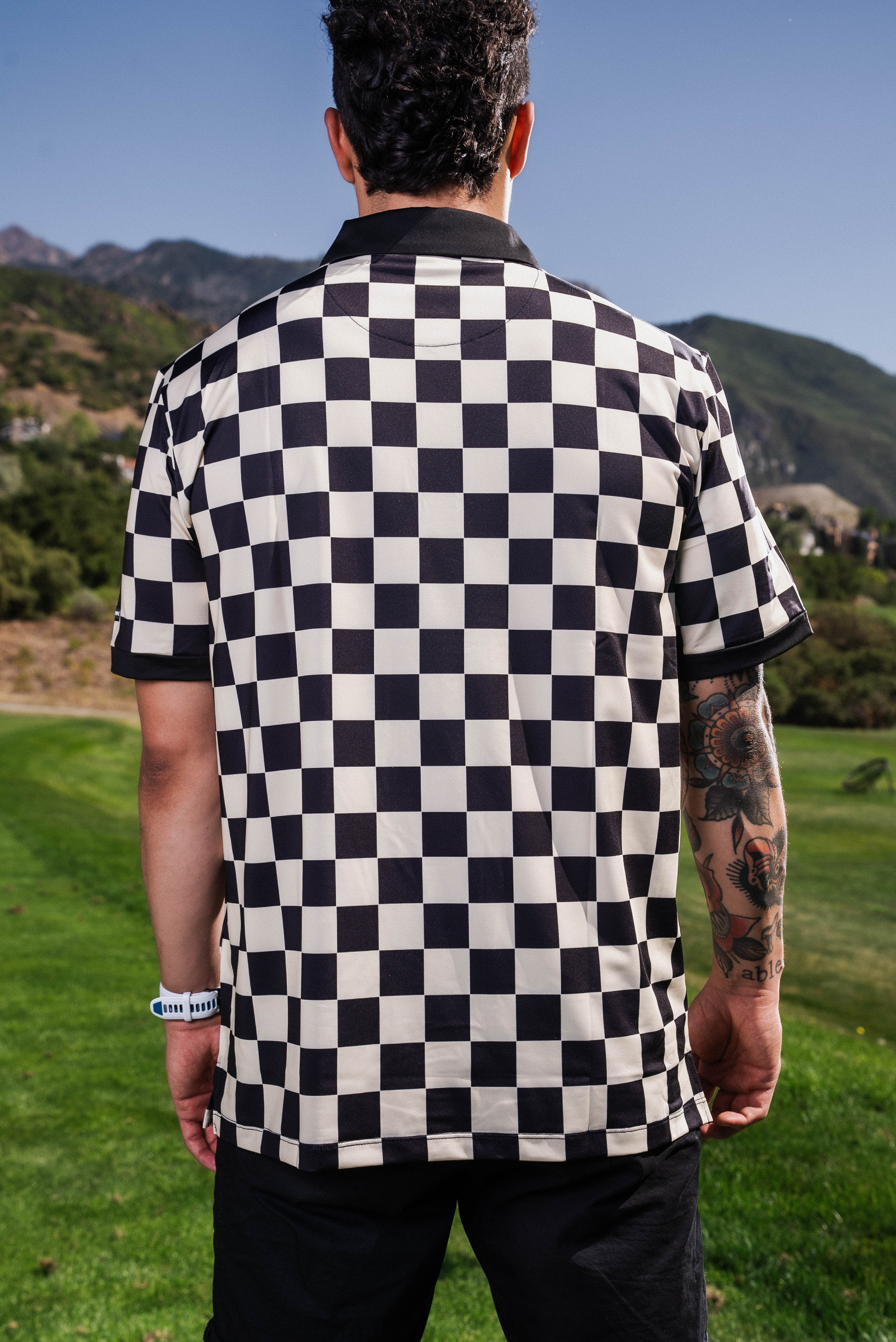 Checkered - Yellow/Black