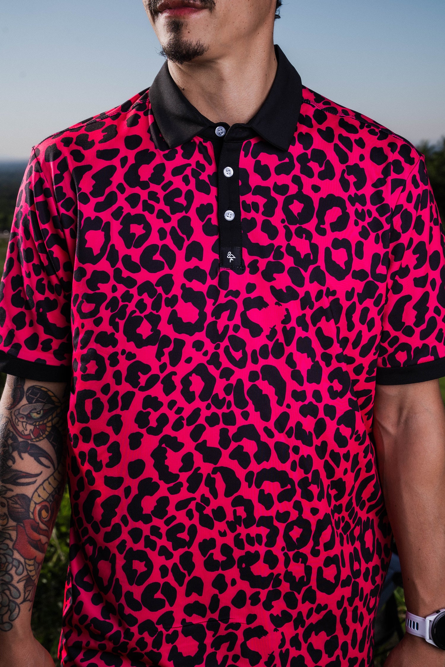 Leopard - Pink