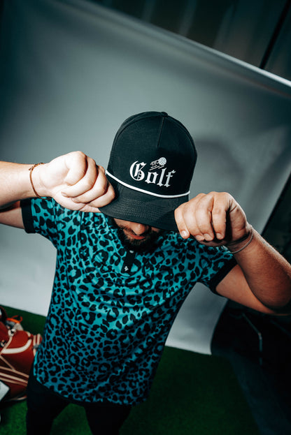 Golf Hat - Black