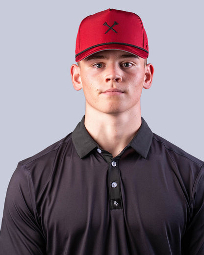 Tees Hat - Red