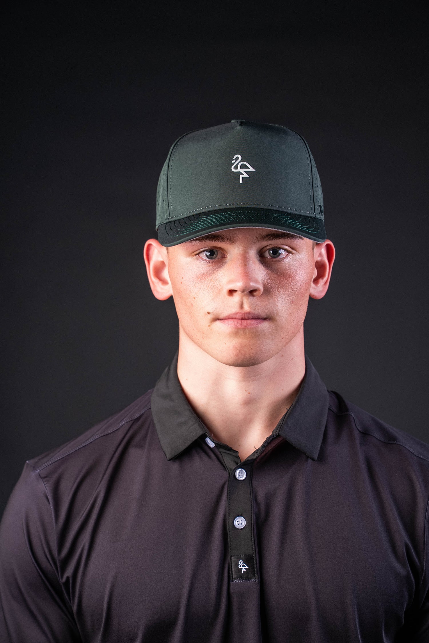 Flamingo Hat - Green