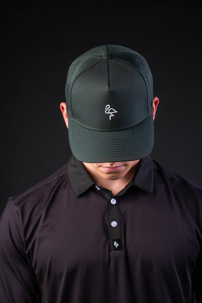 Flamingo Hat - Green