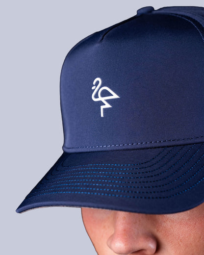 Flamingo Hat - Blue