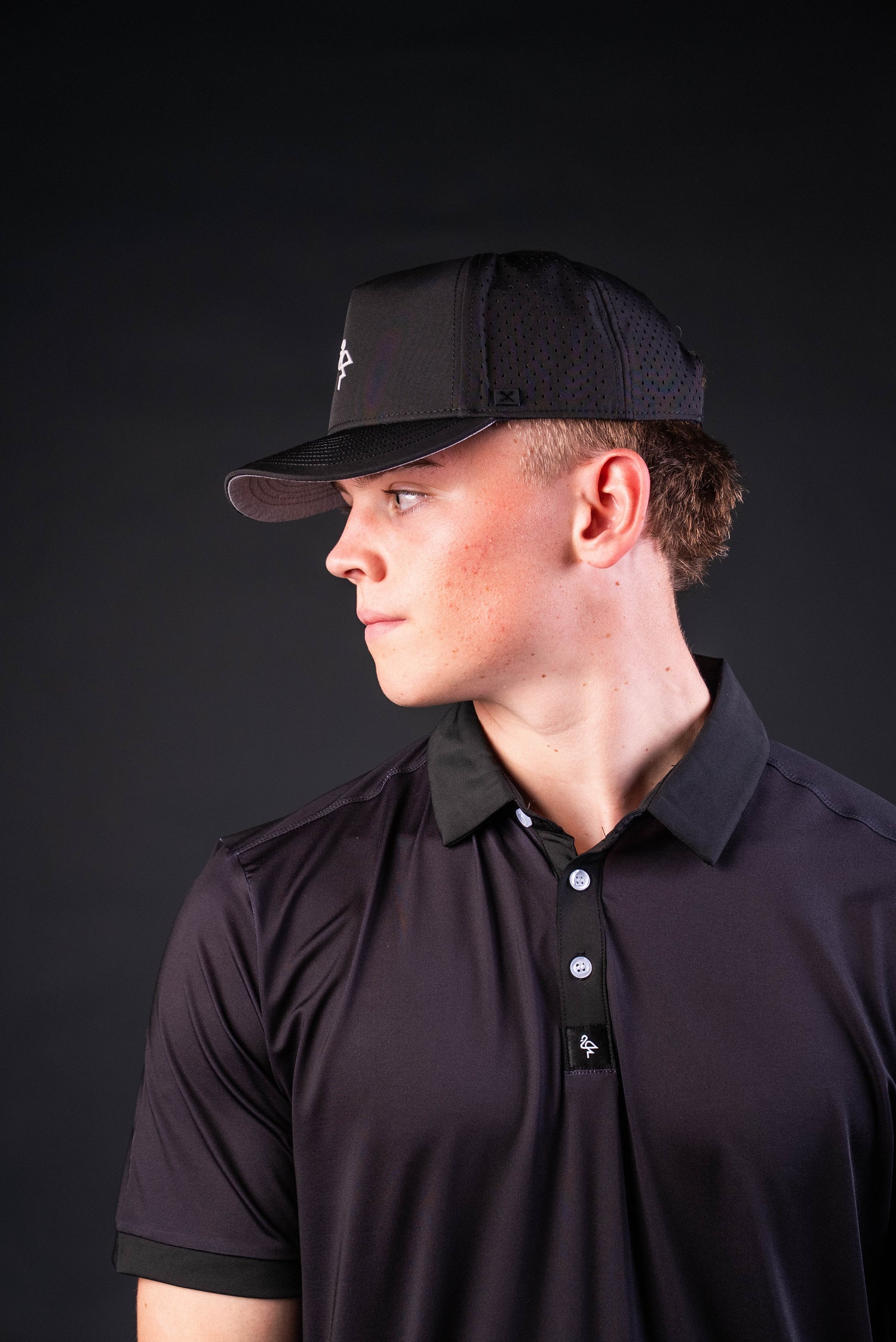 Flamingo Hat - Black