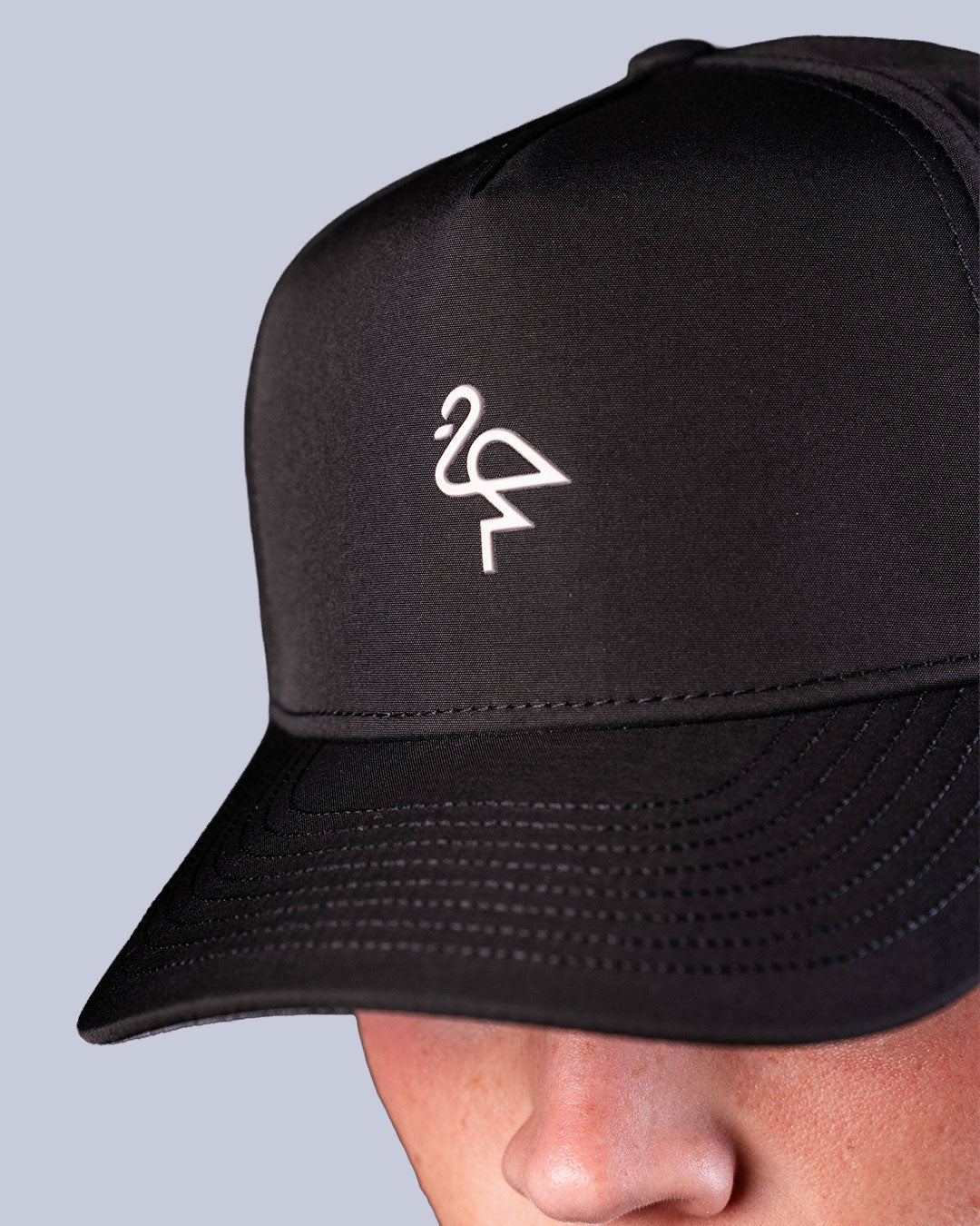 Flamingo Hat - Black