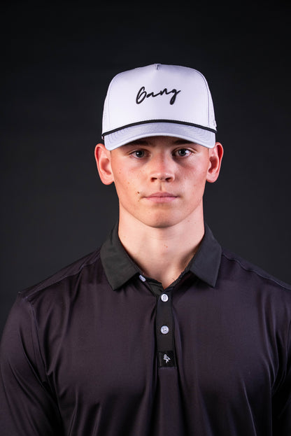 Gang Hat - White