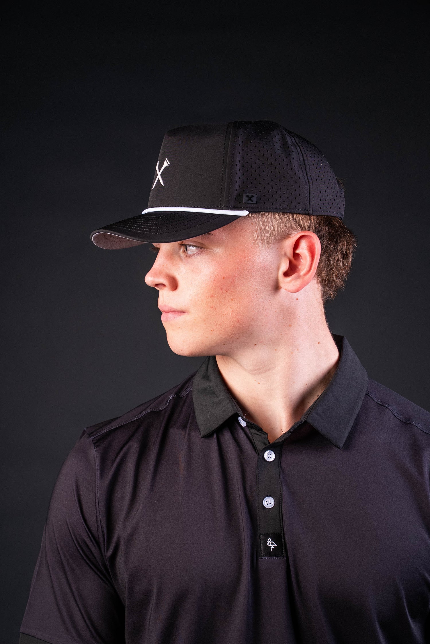 Tees Hat - Black