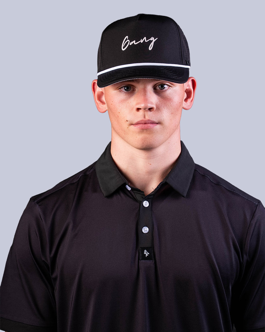 Gang Hat - Black
