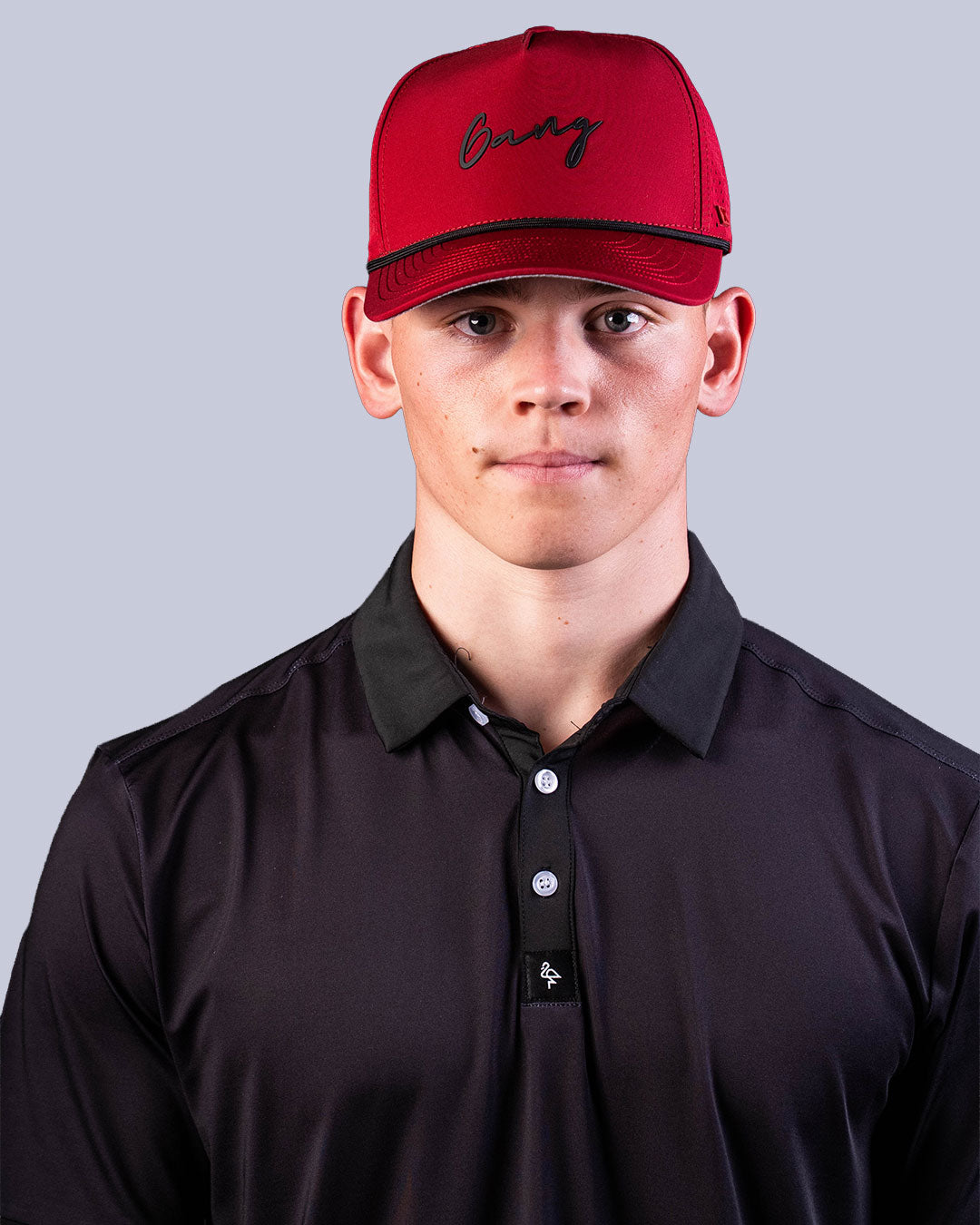 Gang Hat - Red