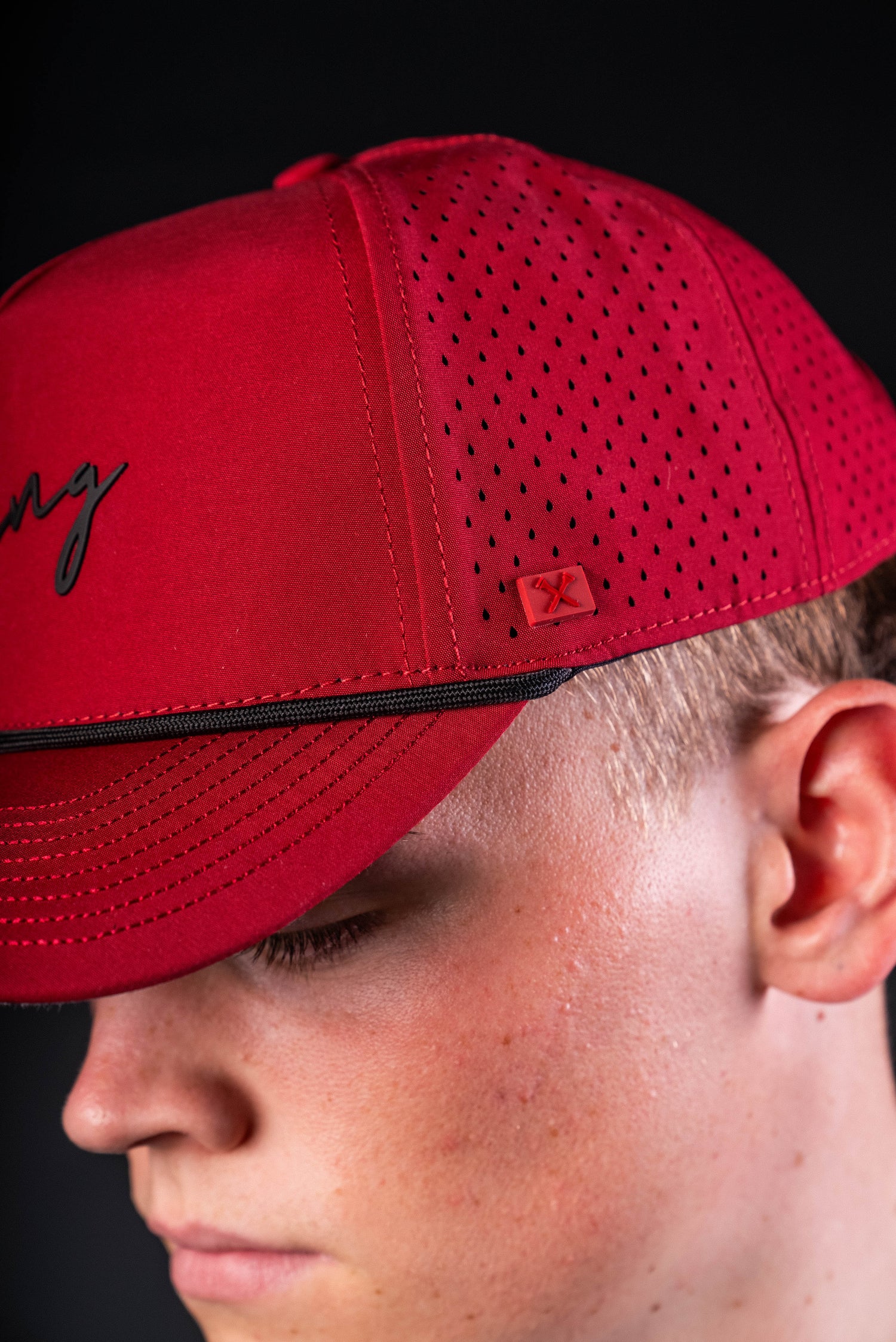 Gang Hat - Red