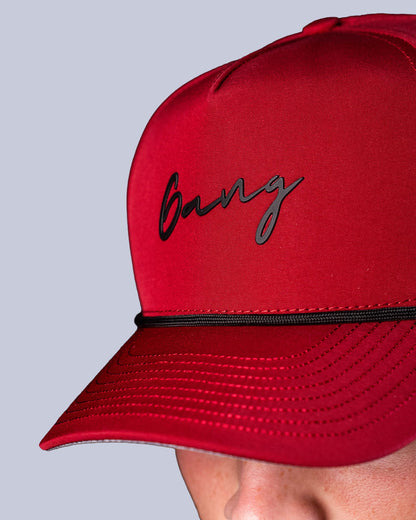 Gang Hat - Red