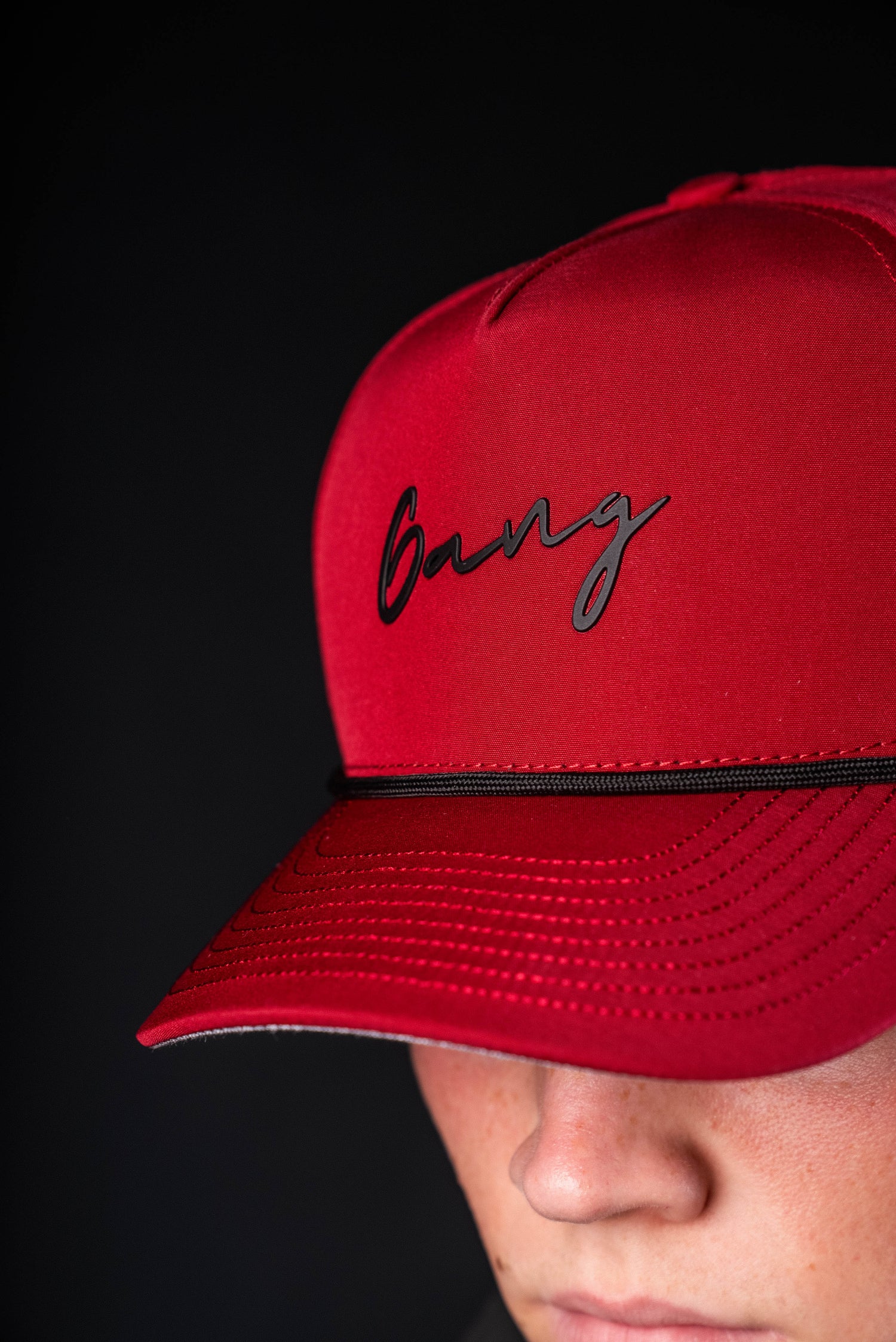 Gang Hat - Red
