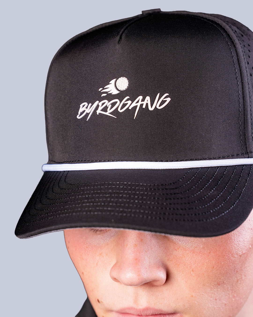 BYRDGANG Hat - Black