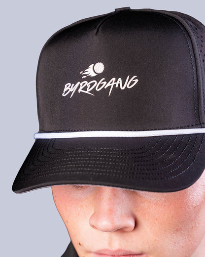 BYRDGANG Hat - Black