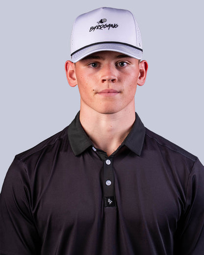 BYRDGANG Hat - White