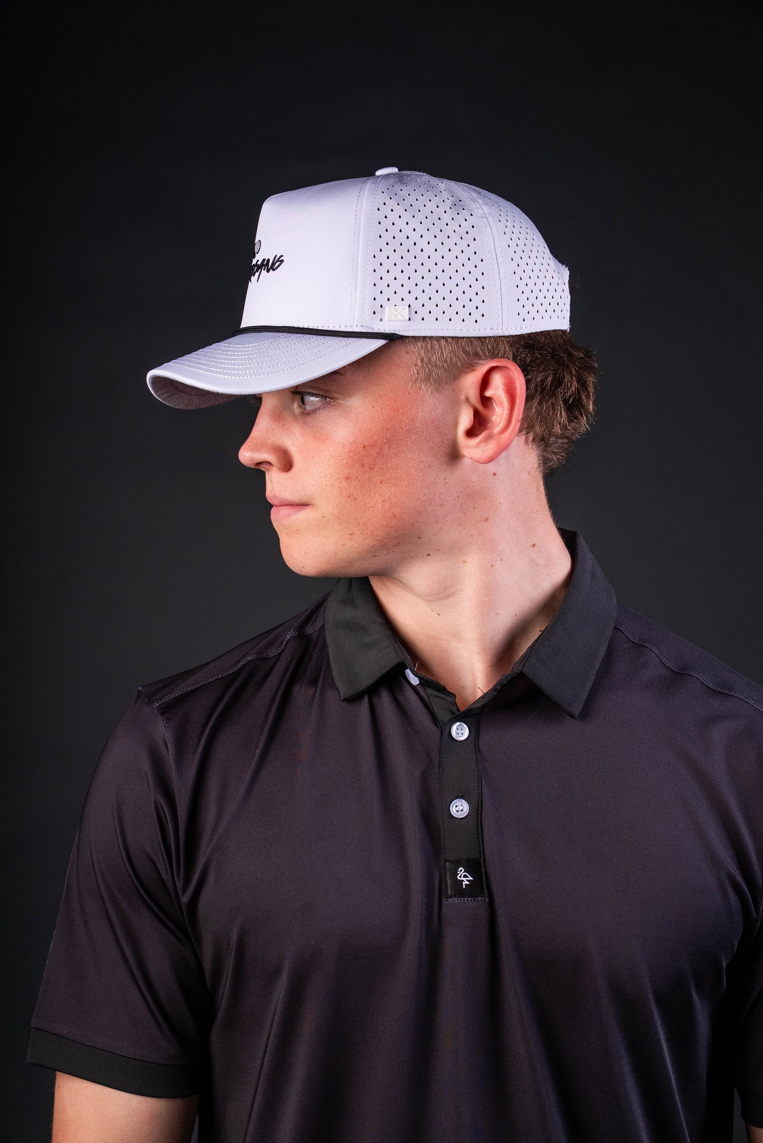 BYRDGANG Hat - White