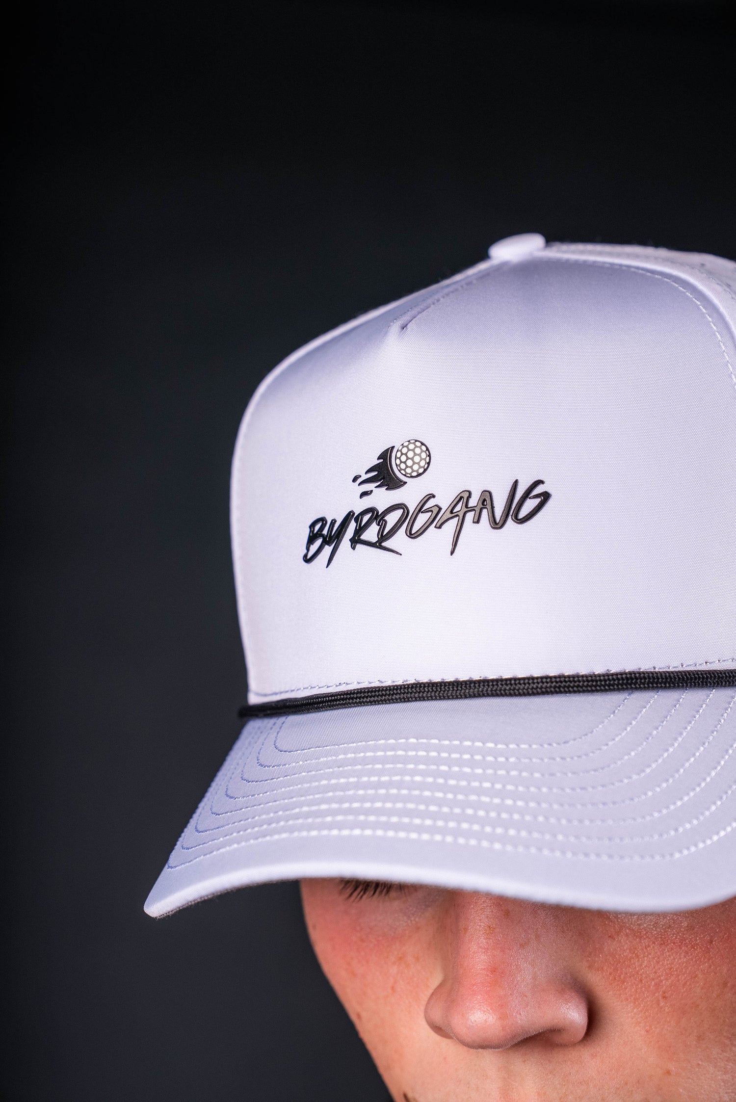 BYRDGANG Hat - White