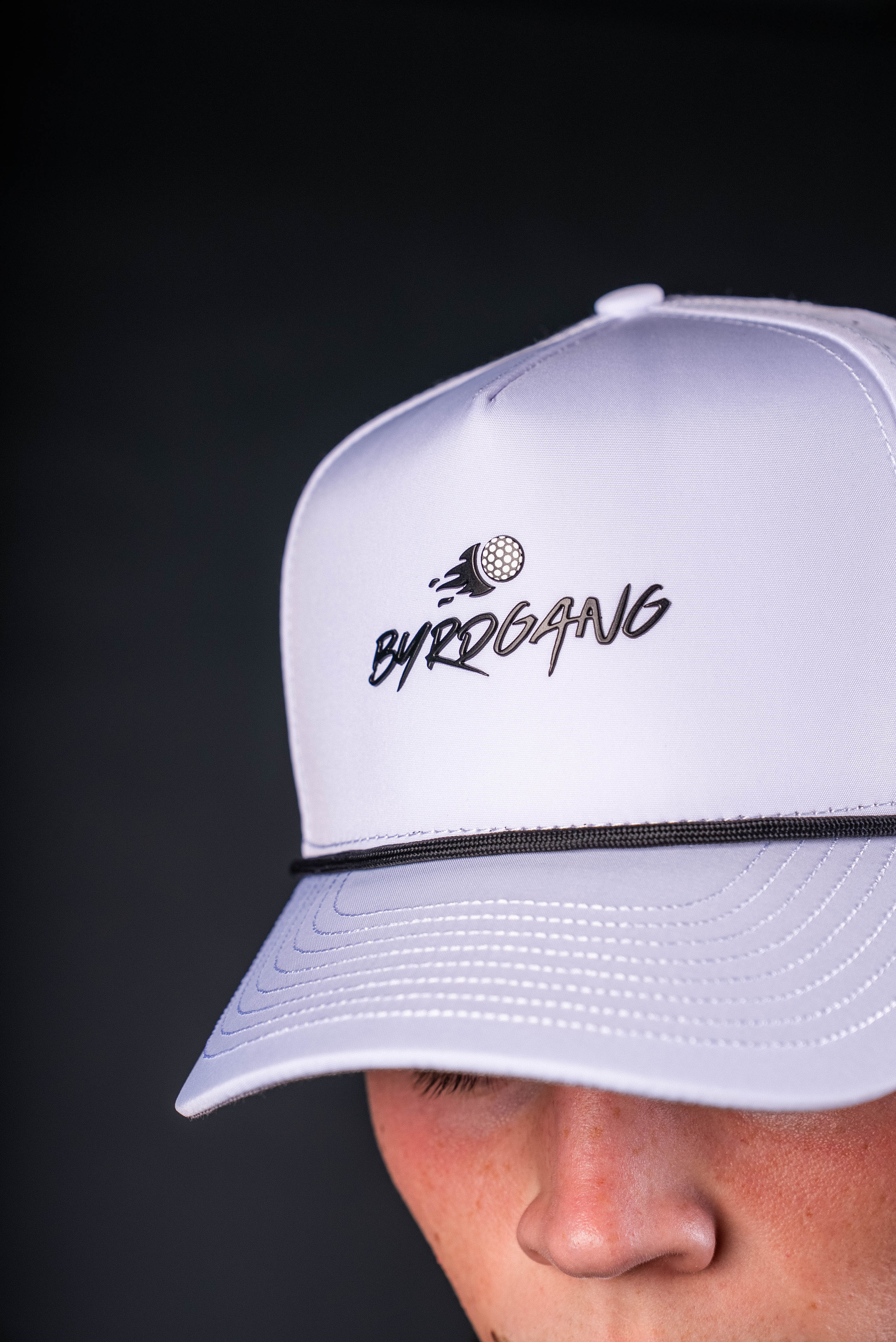 BYRDGANG Hat - White
