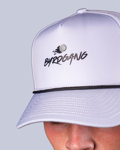 BYRDGANG Hat - White