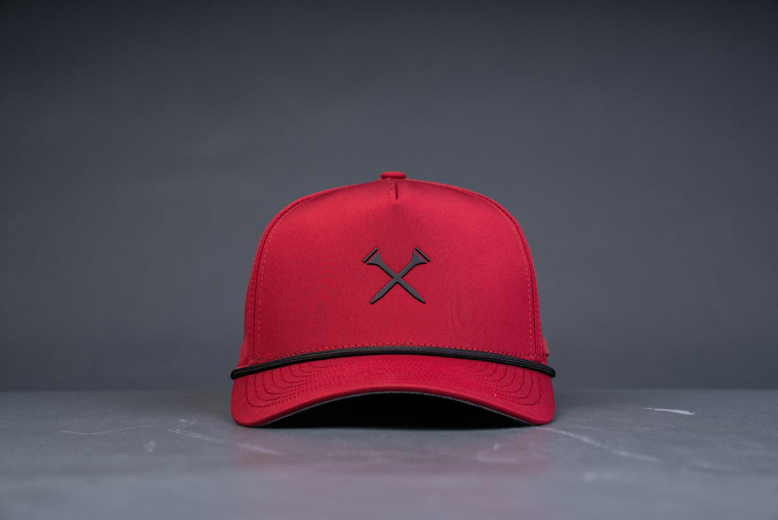 Tees Hat - Red