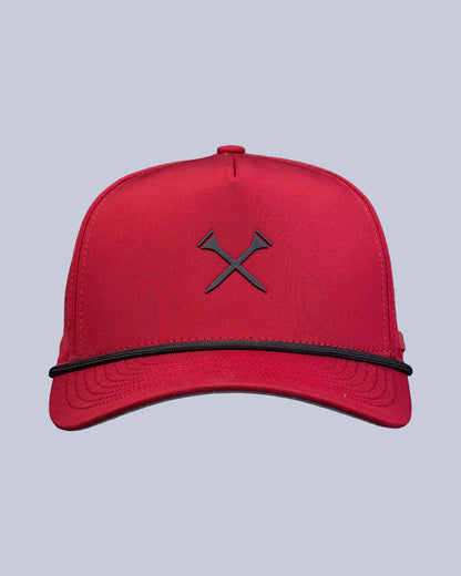 Tees Hat - Red