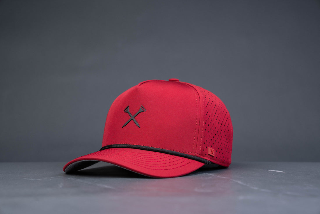 Tees Hat - Red