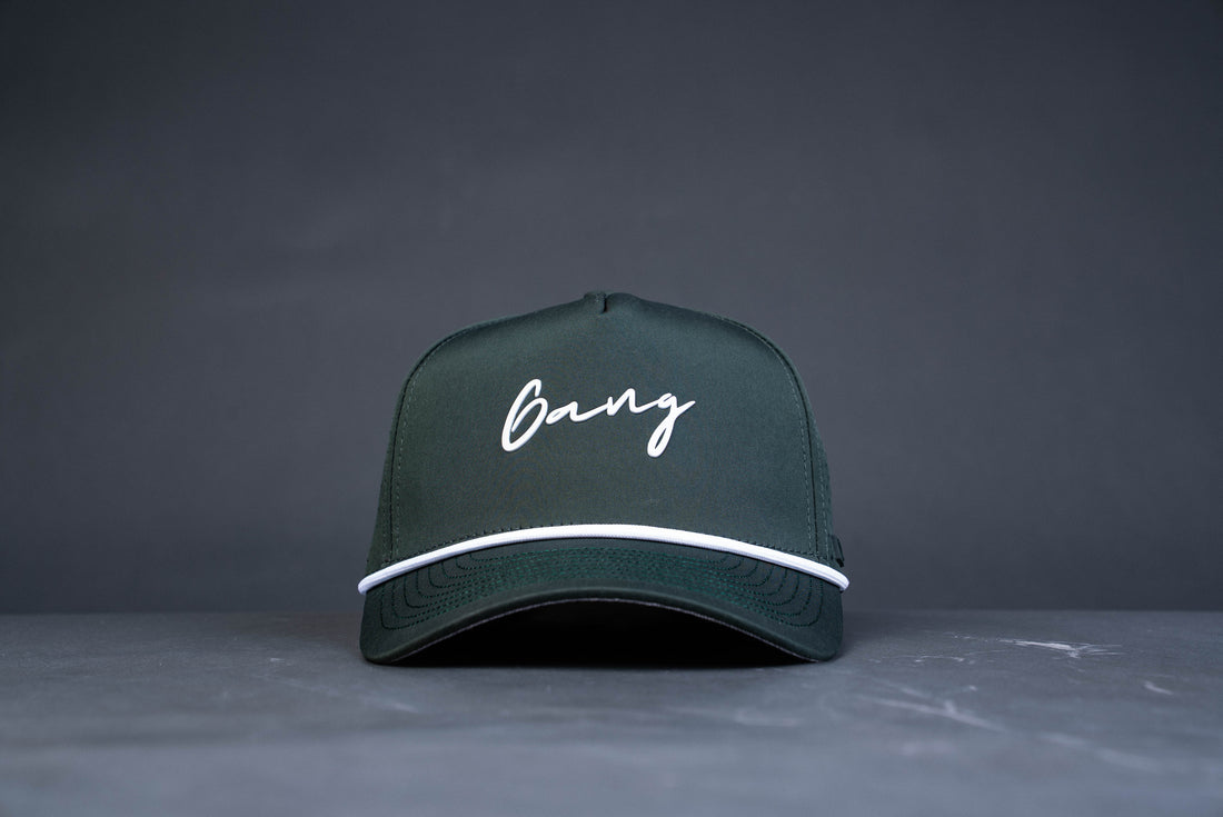 Gang Hat - Green