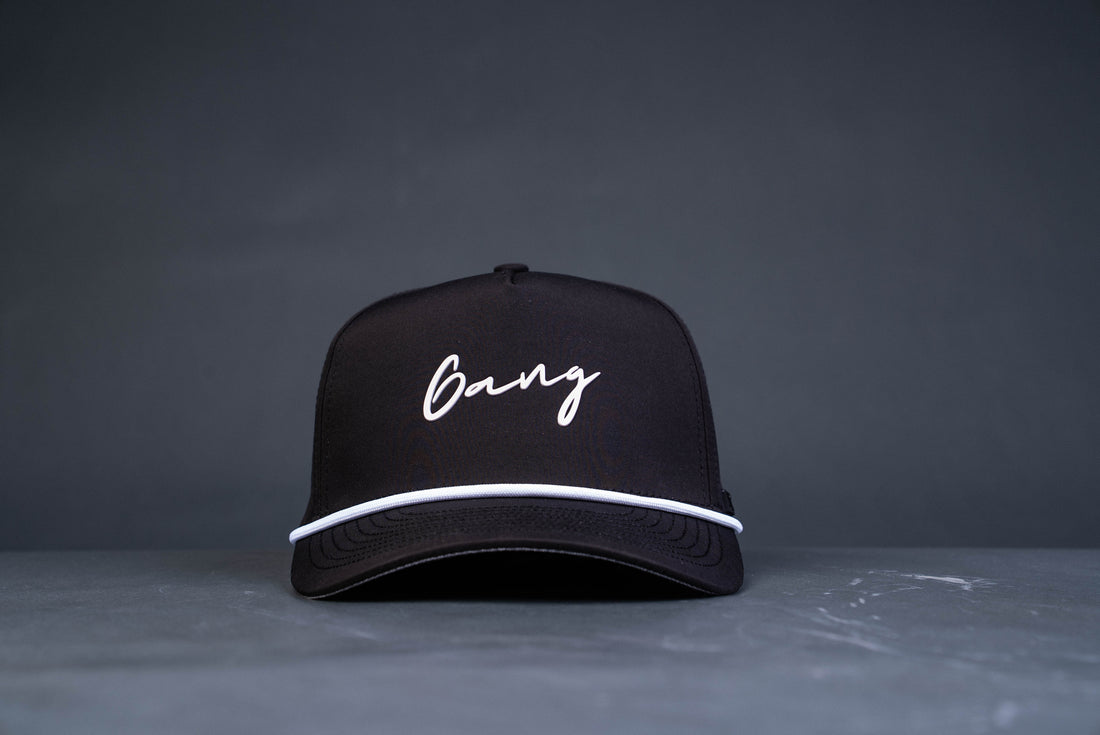 Gang Hat - Black
