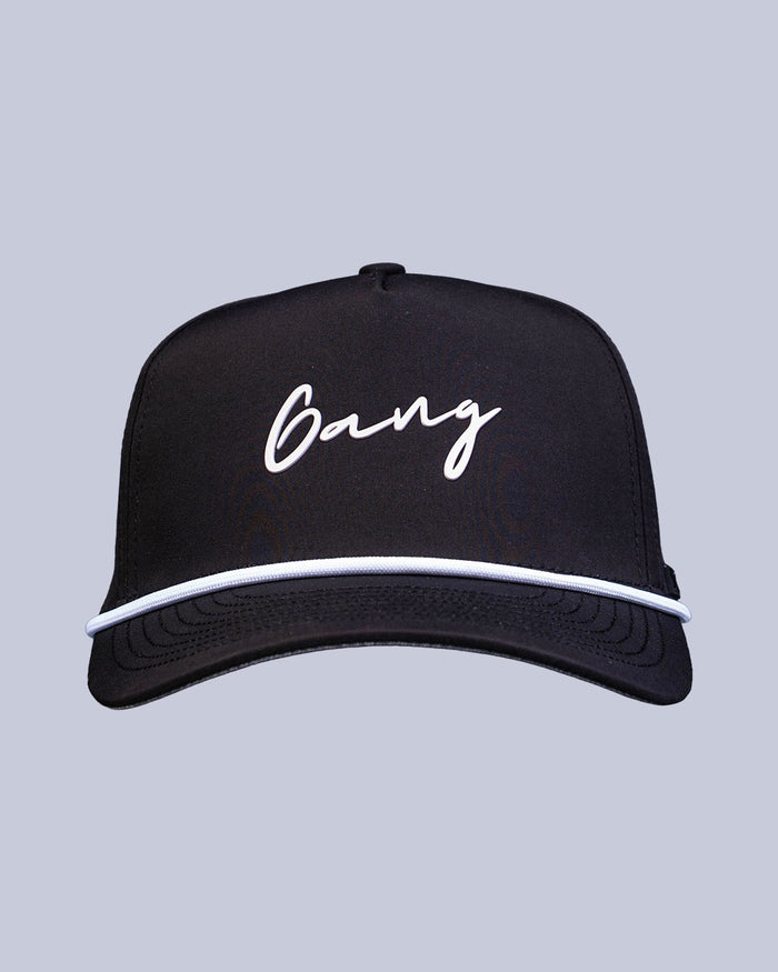 Gang Hat - Black