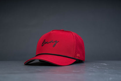 Gang Hat - Red