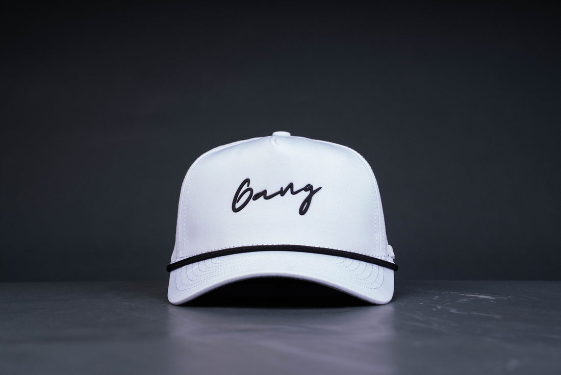 Gang Hat - White