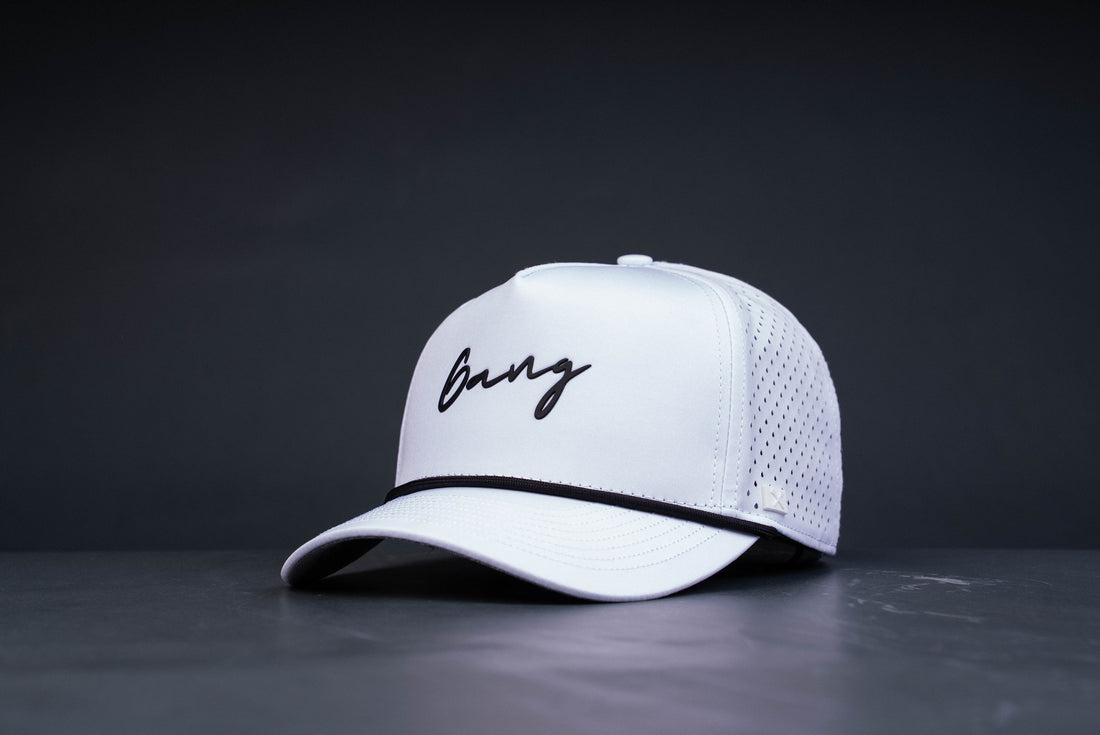 Gang Hat - White