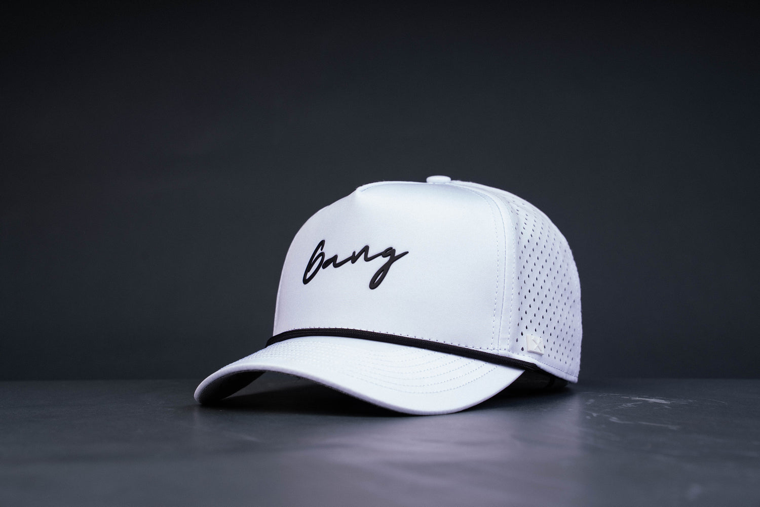 Gang Hat - White