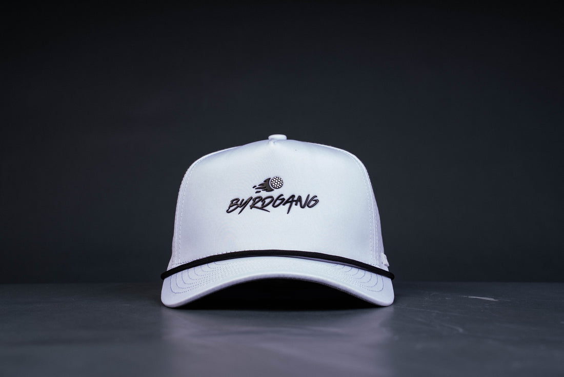 BYRDGANG Hat - White