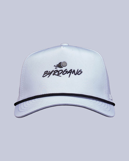 BYRDGANG Hat - White