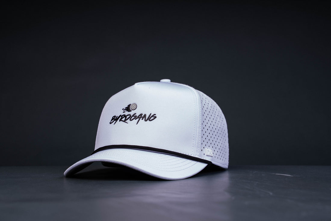 BYRDGANG Hat - White