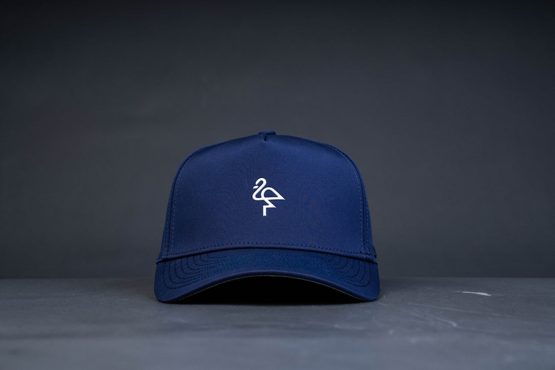 Flamingo Hat - Blue