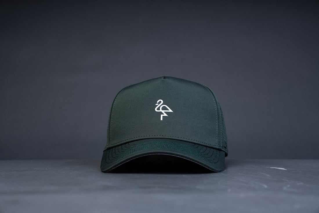 Flamingo Hat - Green