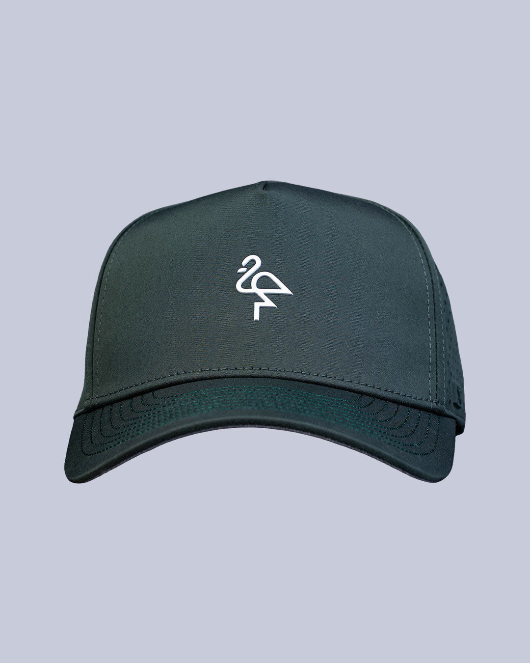Flamingo Hat - Green