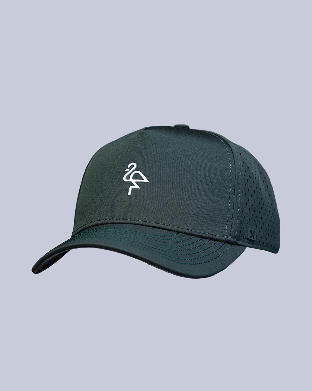 Flamingo Hat - Green