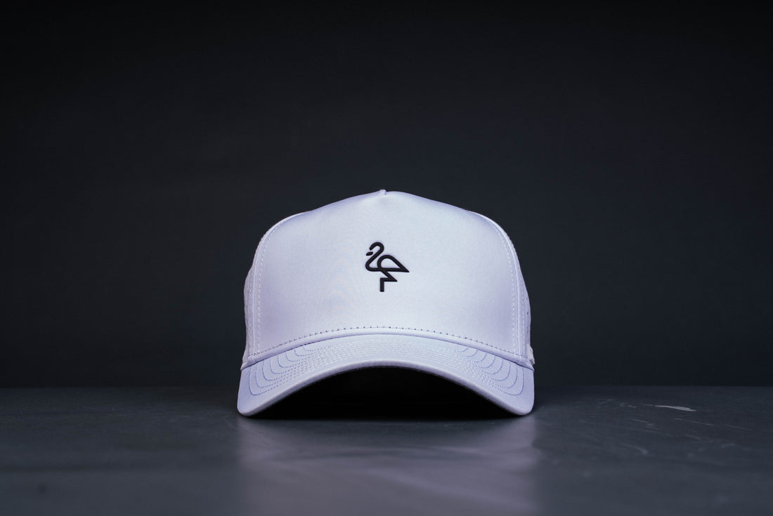 Flamingo Hat - White