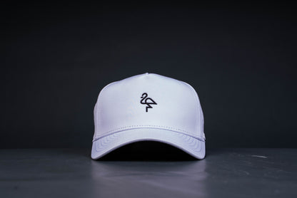 Flamingo Hat - White