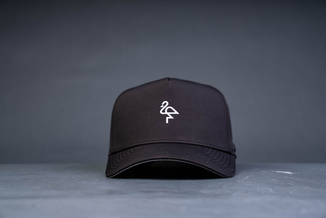 Flamingo Hat - Black